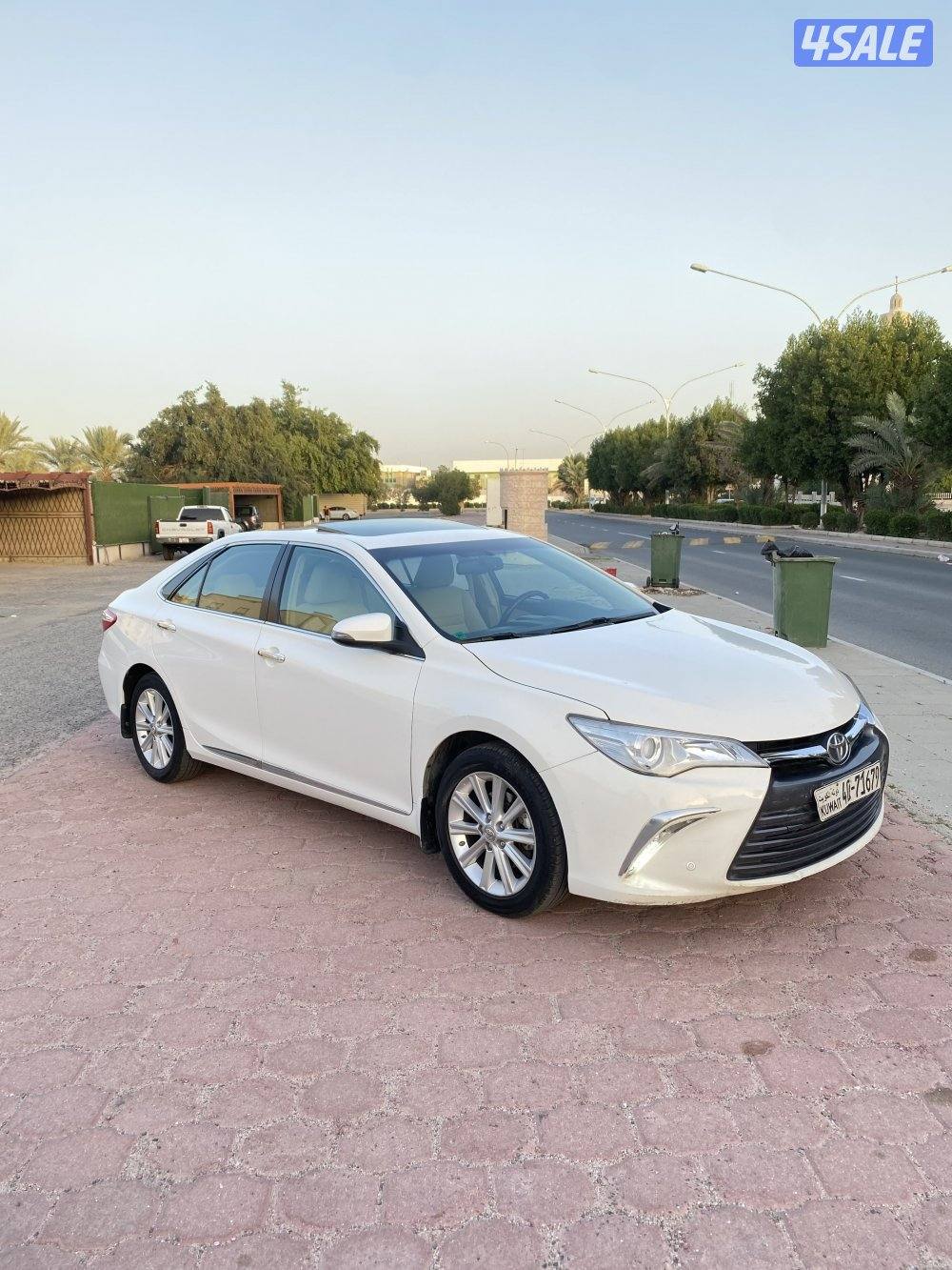 كامري 2017 GLX صبغ الوكاله1