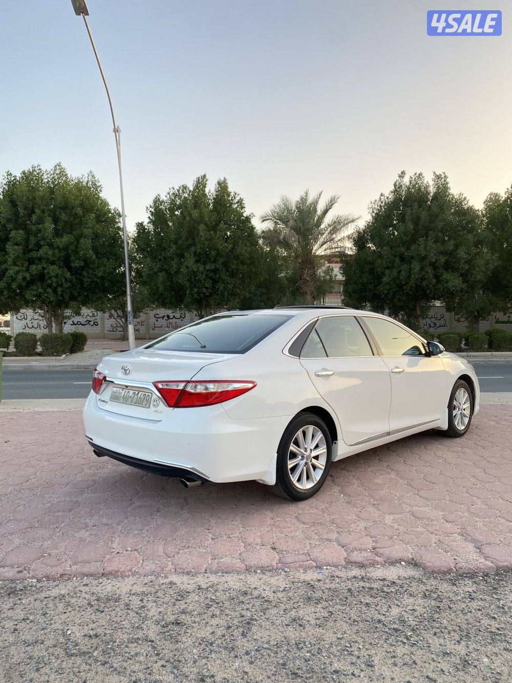 كامري 2017 GLX صبغ الوكاله2