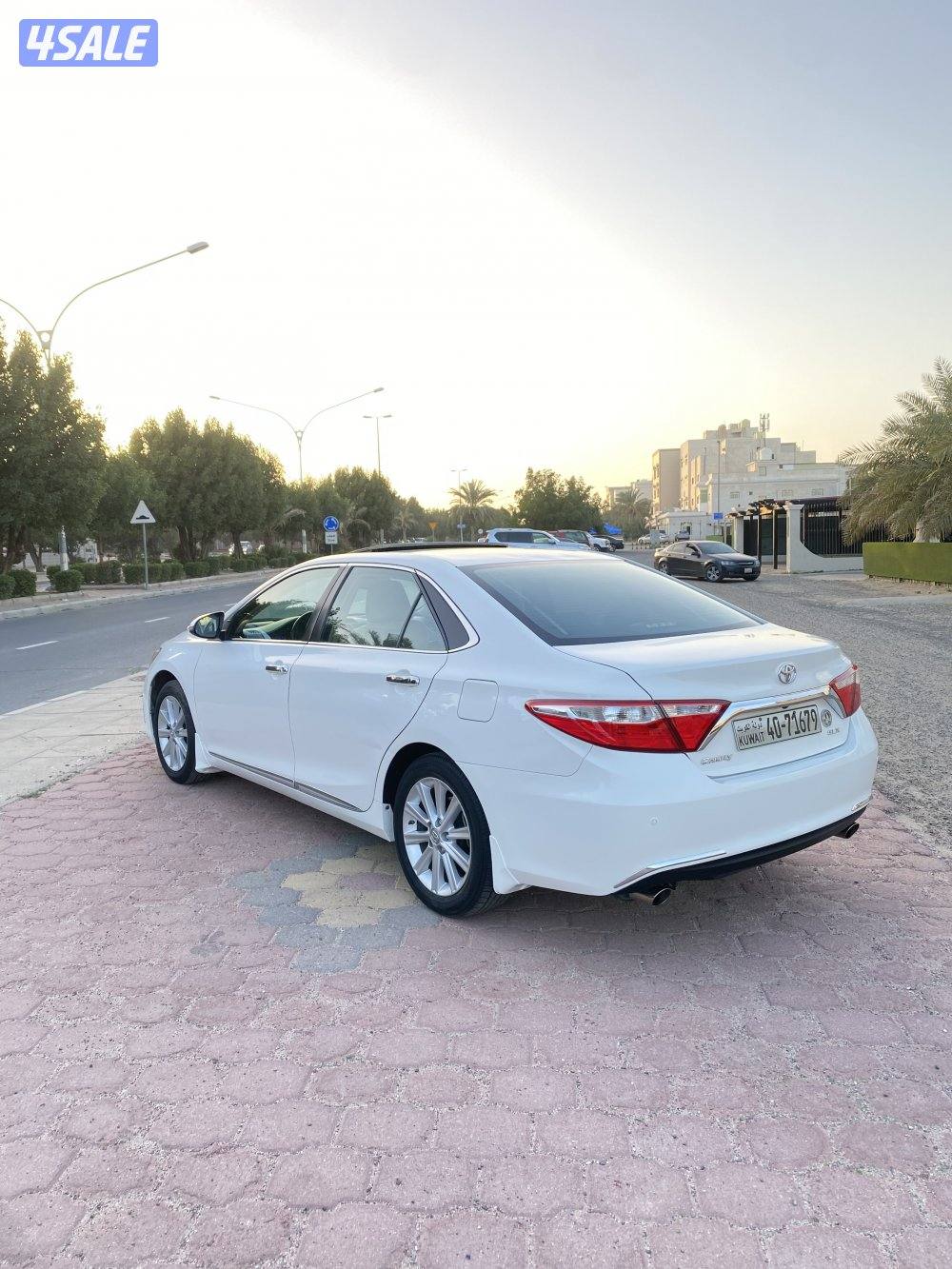 كامري 2017 GLX صبغ الوكاله3