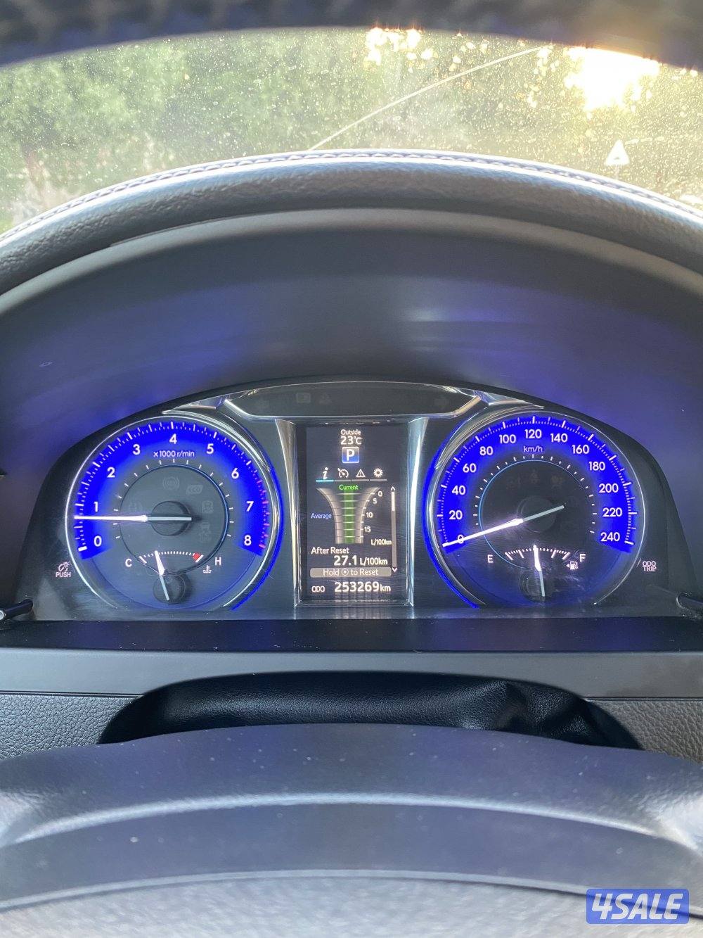 كامري 2017 GLX صبغ الوكاله4