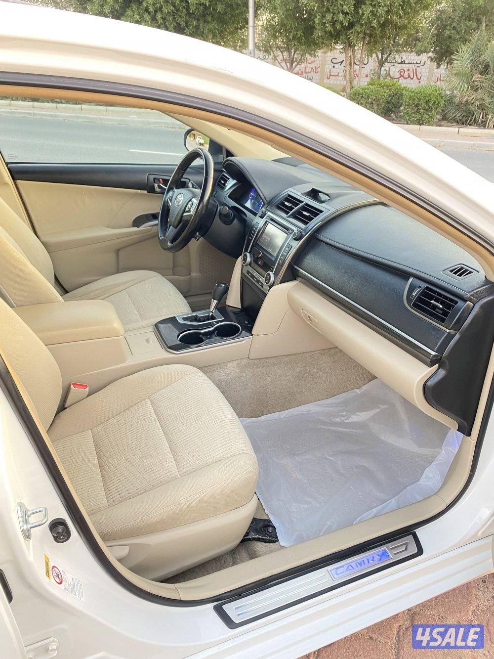 كامري 2017 GLX صبغ الوكاله7