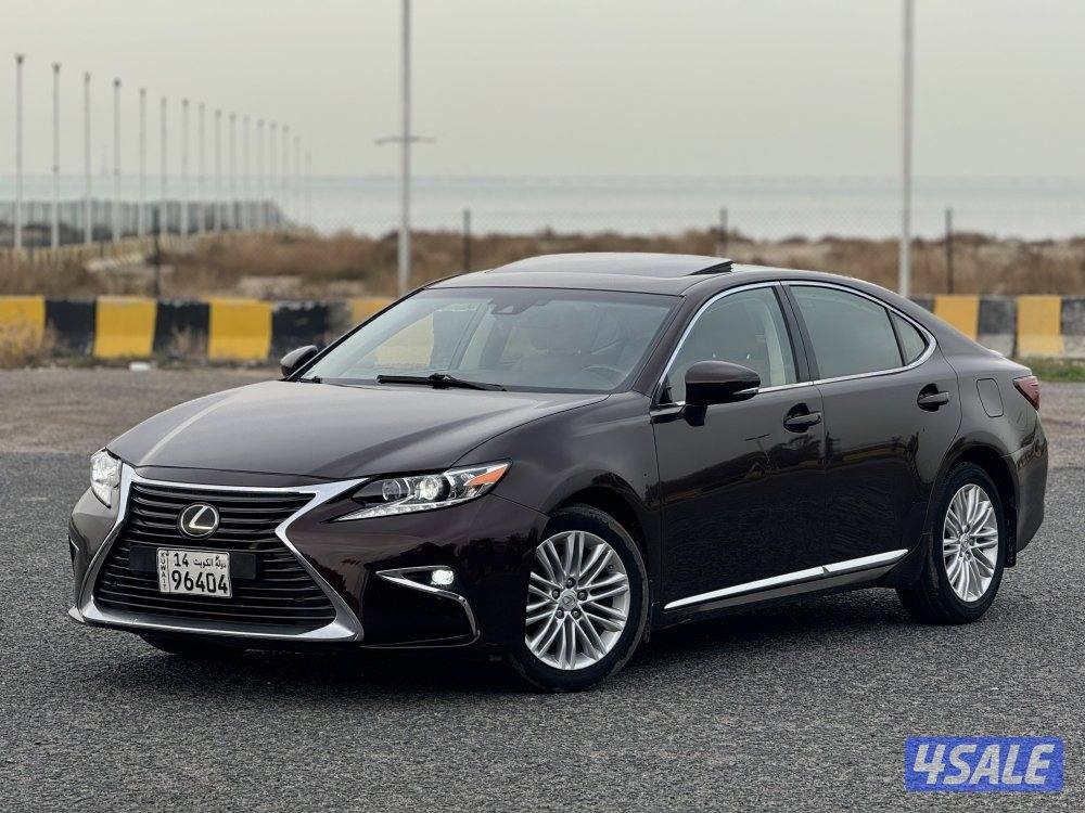 لكزس ES250- 2016 بحالة نادرة1