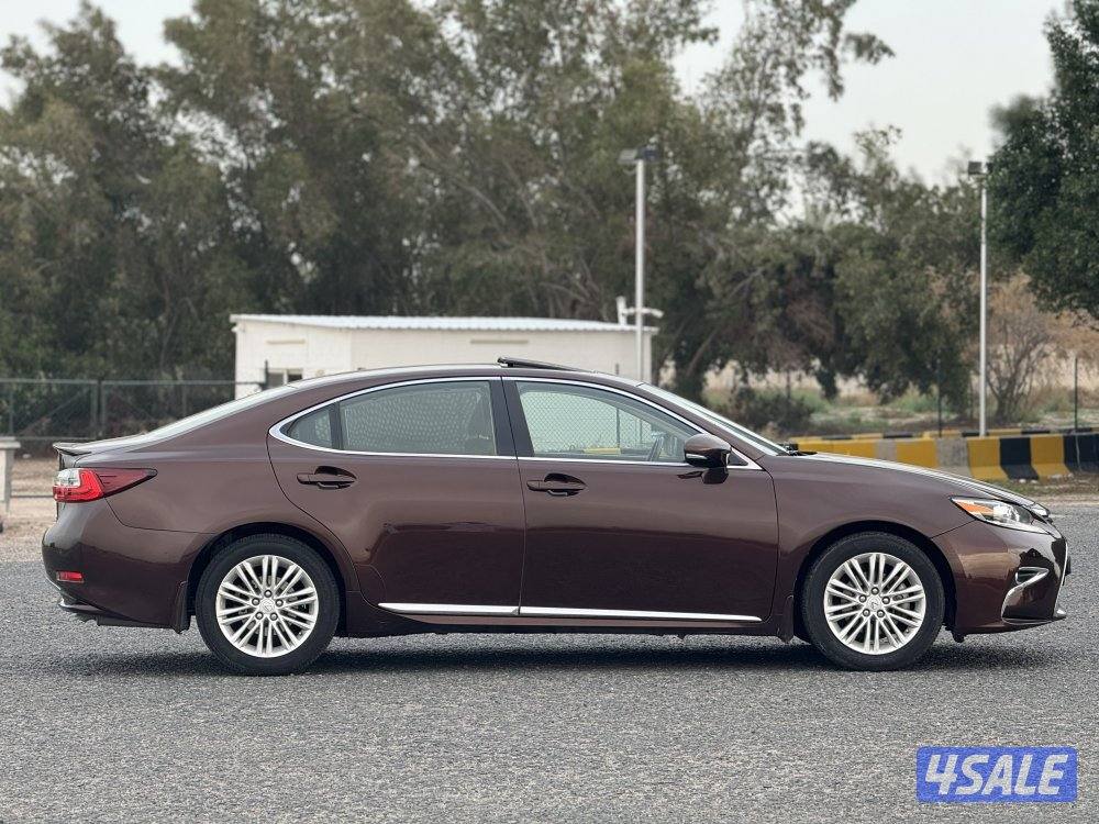 لكزس ES250- 2016 بحالة نادرة4