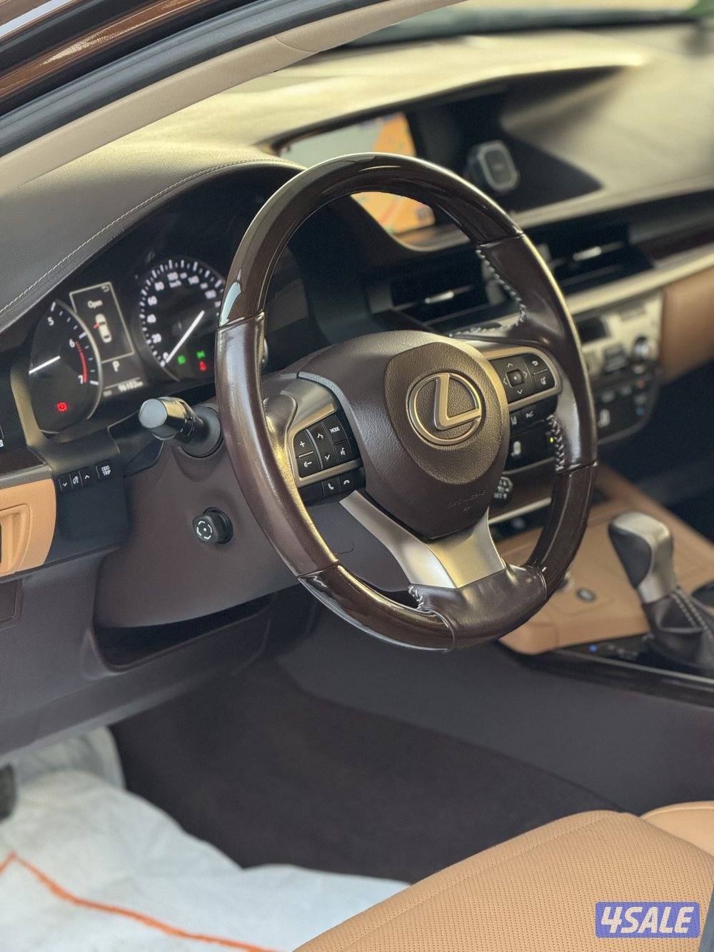 لكزس ES250- 2016 بحالة نادرة7