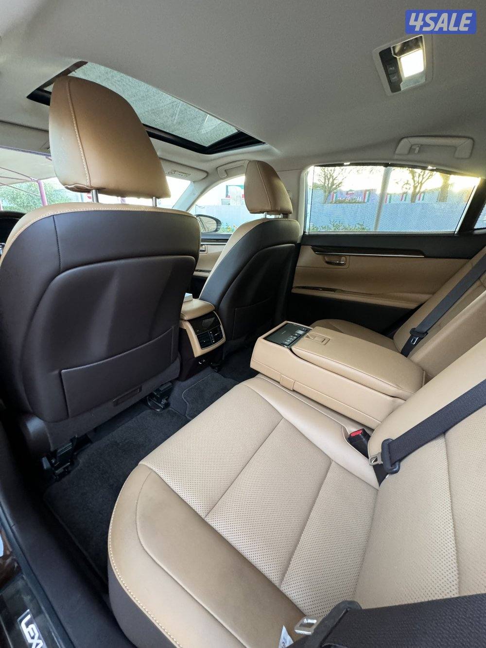لكزس ES250- 2016 بحالة نادرة9