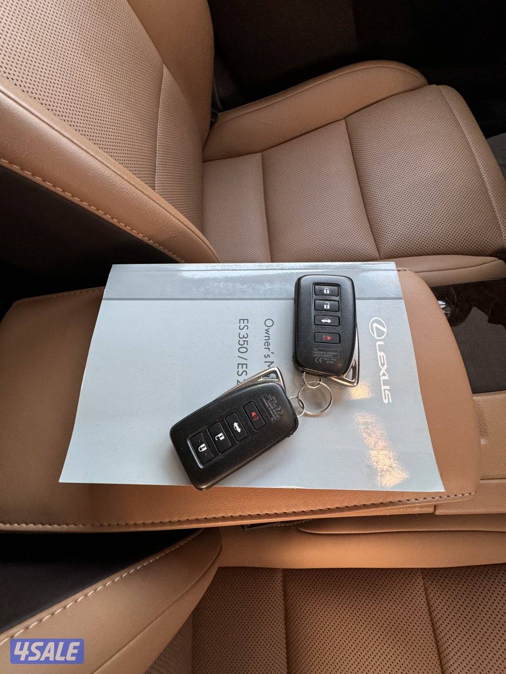 لكزس ES250- 2016 بحالة نادرة10