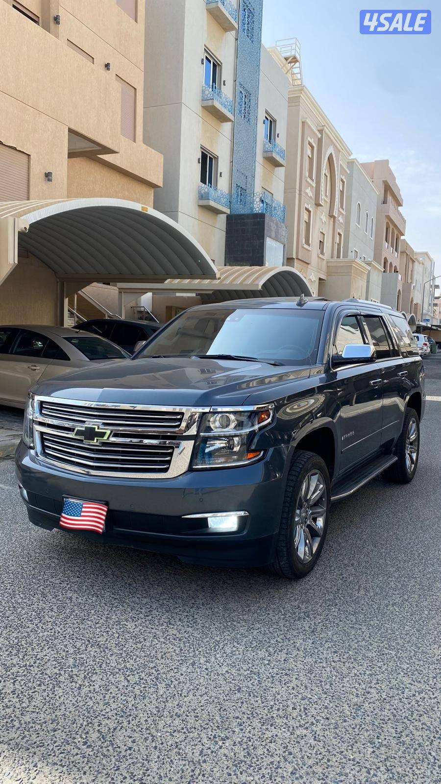 تاهو  2019 بريمير بدون أصباغ شرط الفحص0