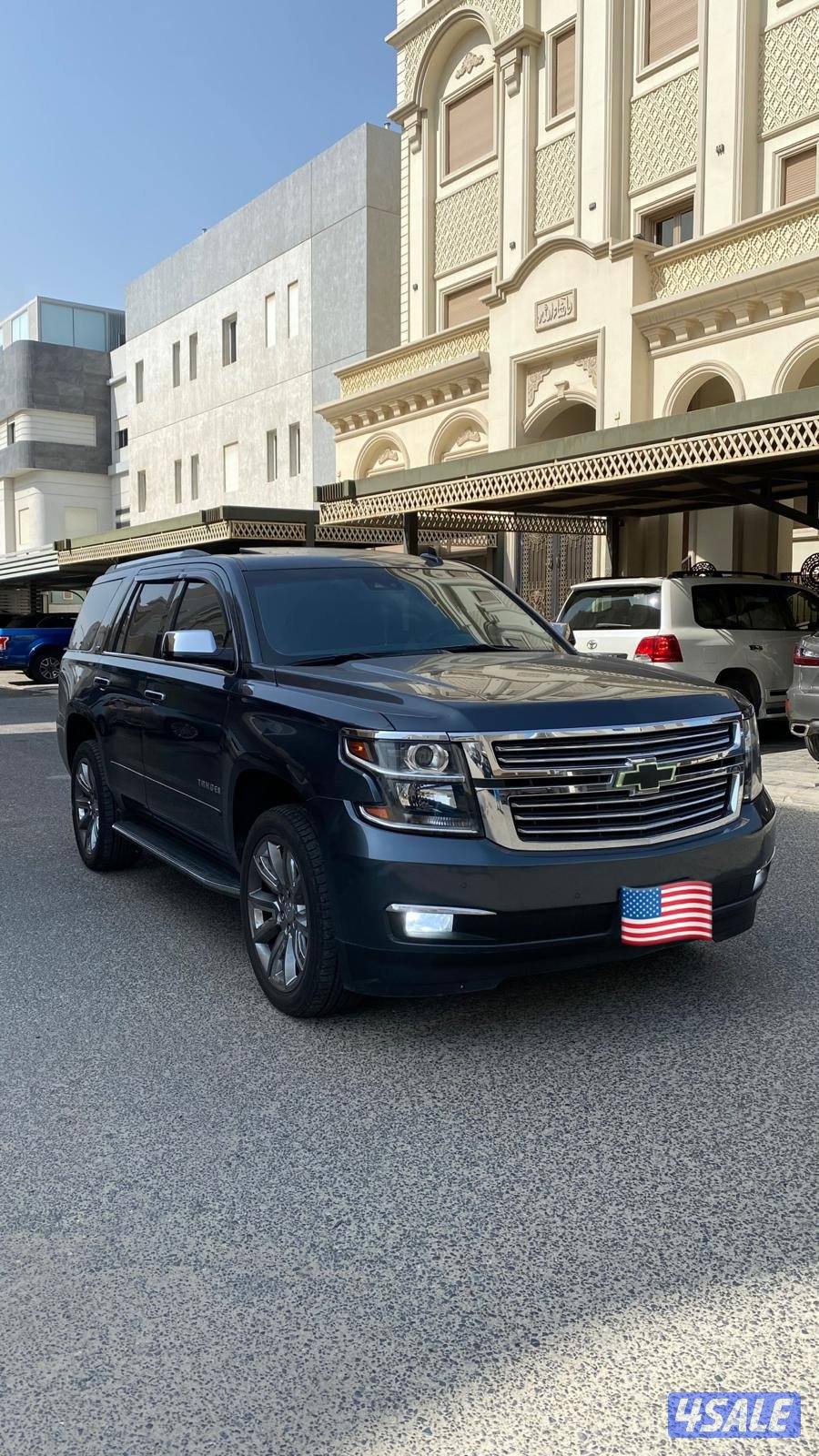 تاهو  2019 بريمير بدون أصباغ شرط الفحص2