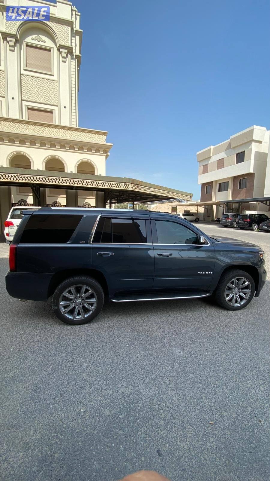 تاهو  2019 بريمير بدون أصباغ شرط الفحص4