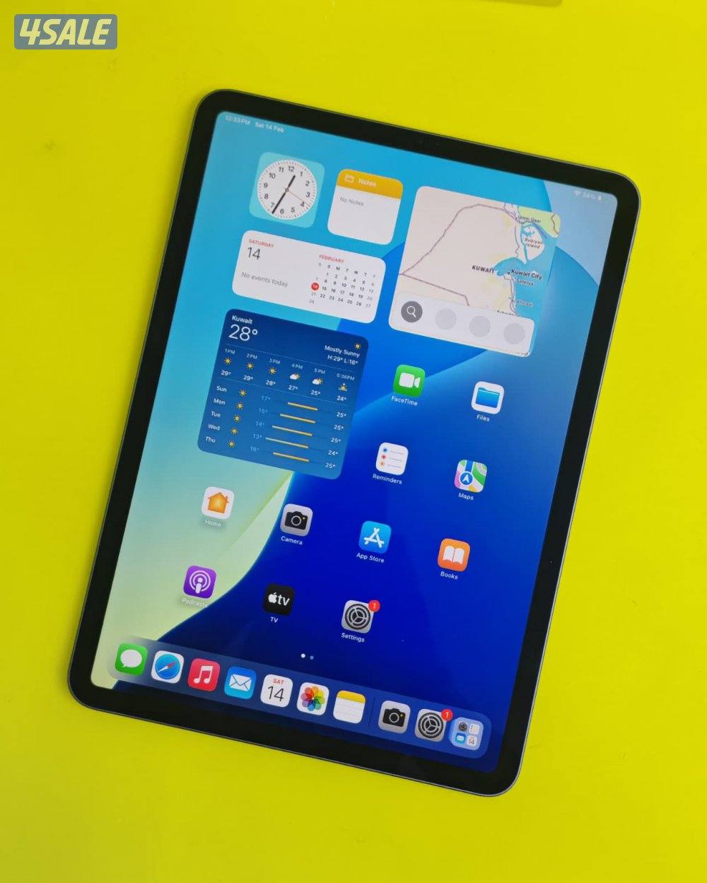 ايباد برو 11 انش – 128 جيجا – رمادي iPad Pro 11 3rd Gen 128GB M11
