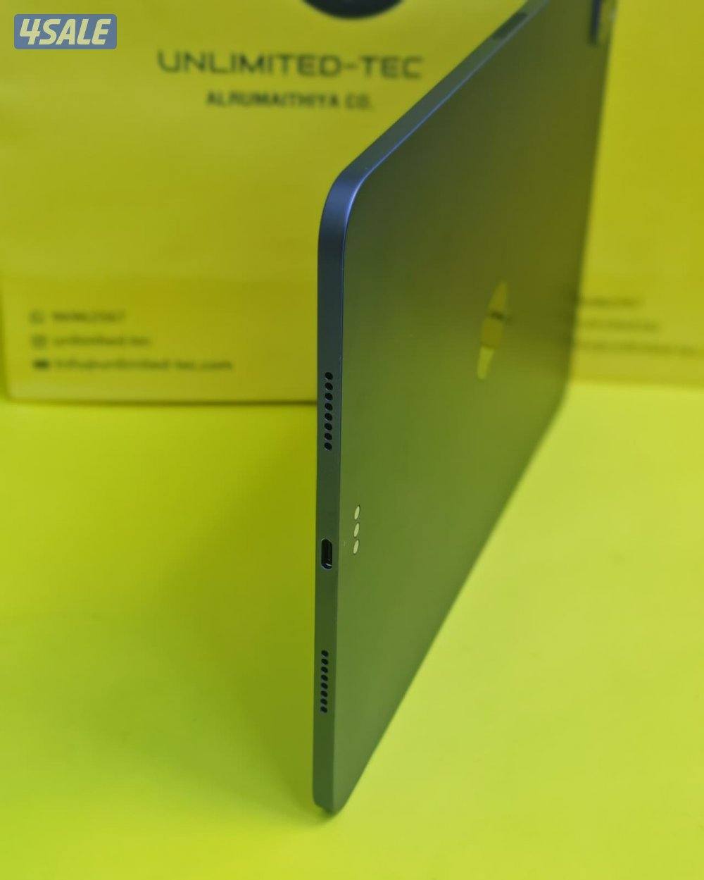 ايباد برو 11 انش – 128 جيجا – رمادي iPad Pro 11 3rd Gen 128GB M13