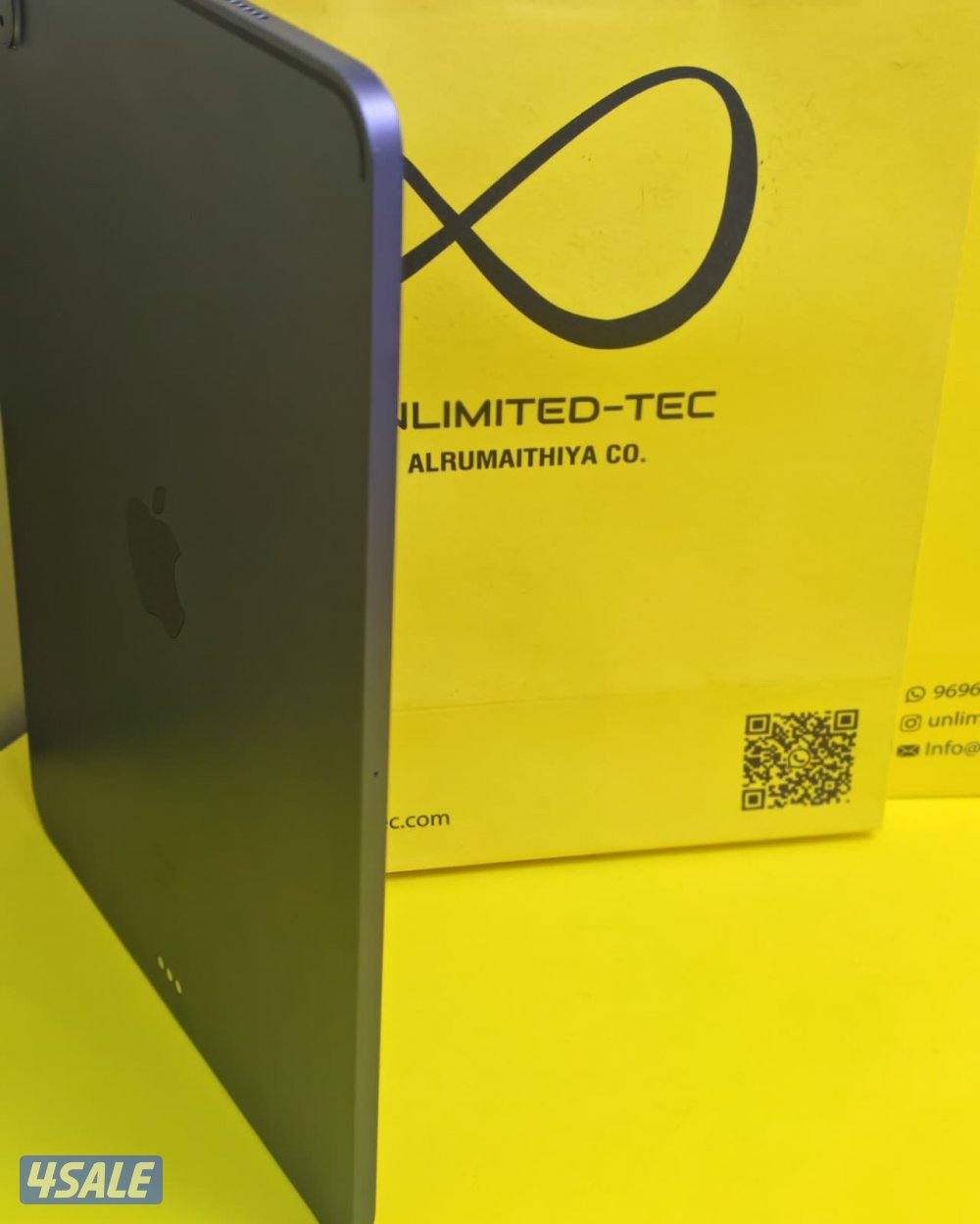 ايباد برو 11 انش – 128 جيجا – رمادي iPad Pro 11 3rd Gen 128GB M14