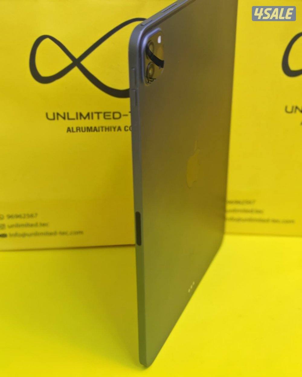 ايباد برو 11 انش – 128 جيجا – رمادي iPad Pro 11 3rd Gen 128GB M15