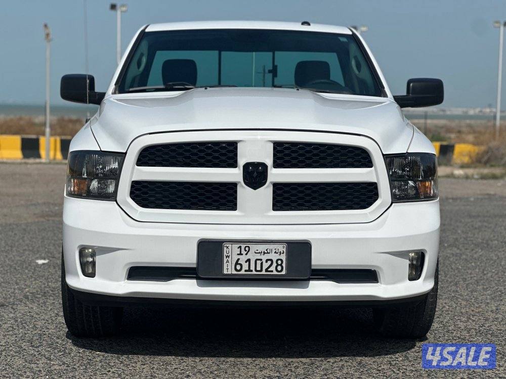 للبيع دودج رام v8  وارد الوكالة الملا2