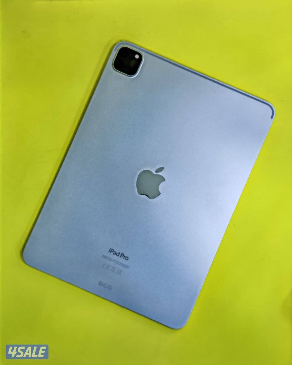 iPad Pro 11 4th Gen M2 128GB Silver – 96% ايباد 11 برو الجيل الرابع1