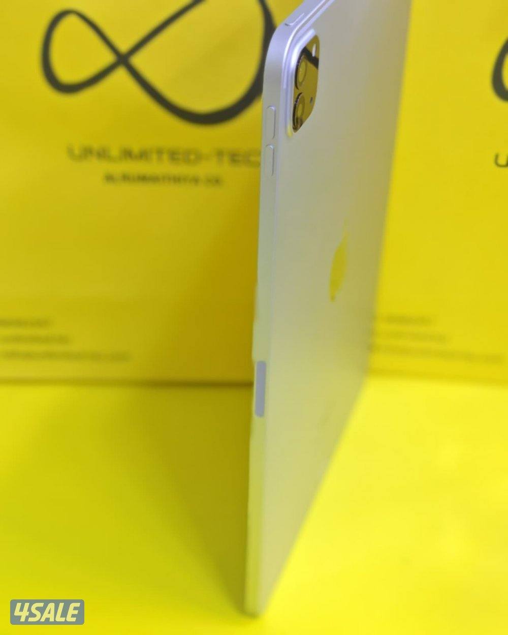 iPad Pro 11 4th Gen M2 128GB Silver – 96% ايباد 11 برو الجيل الرابع6