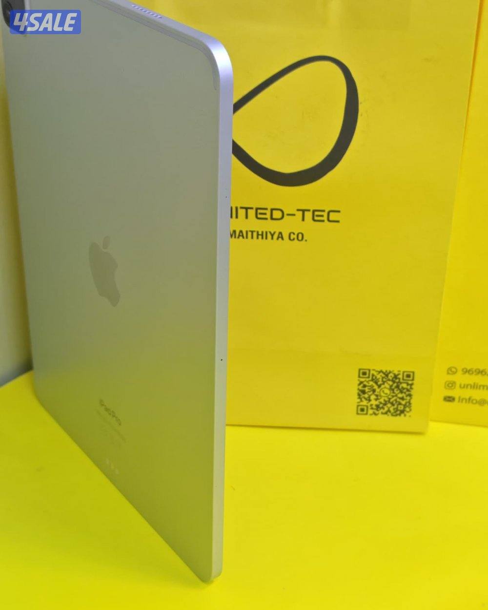 iPad Pro 11 4th Gen M2 128GB Silver – 96% ايباد 11 برو الجيل الرابع7