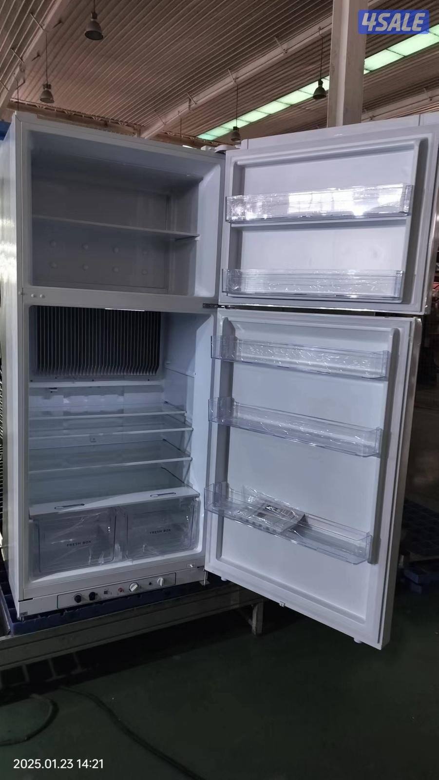 ثلاجات  البر  الغاز والكهرباء14