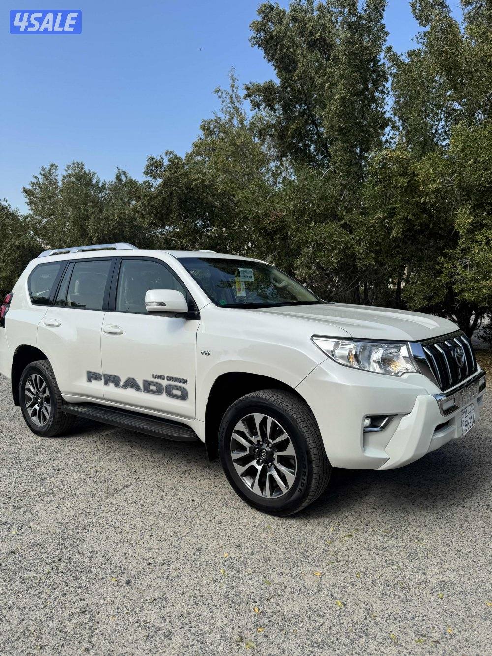 برادو TXL 2022 الدرجة الاولى صبغ الوكالة عداد 41 الف1