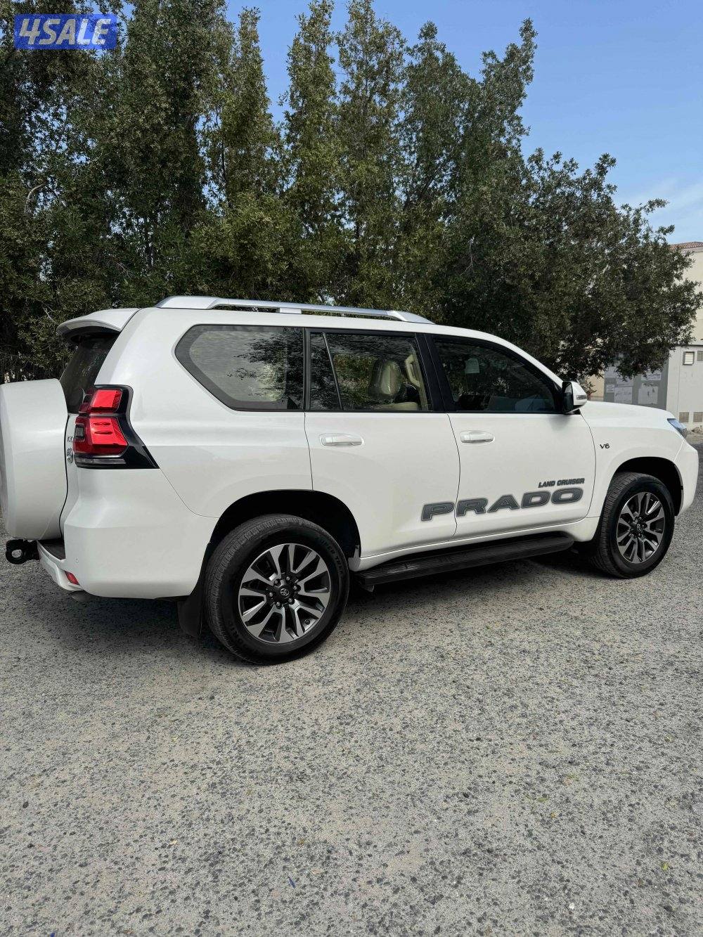 برادو TXL 2022 الدرجة الاولى صبغ الوكالة عداد 41 الف3