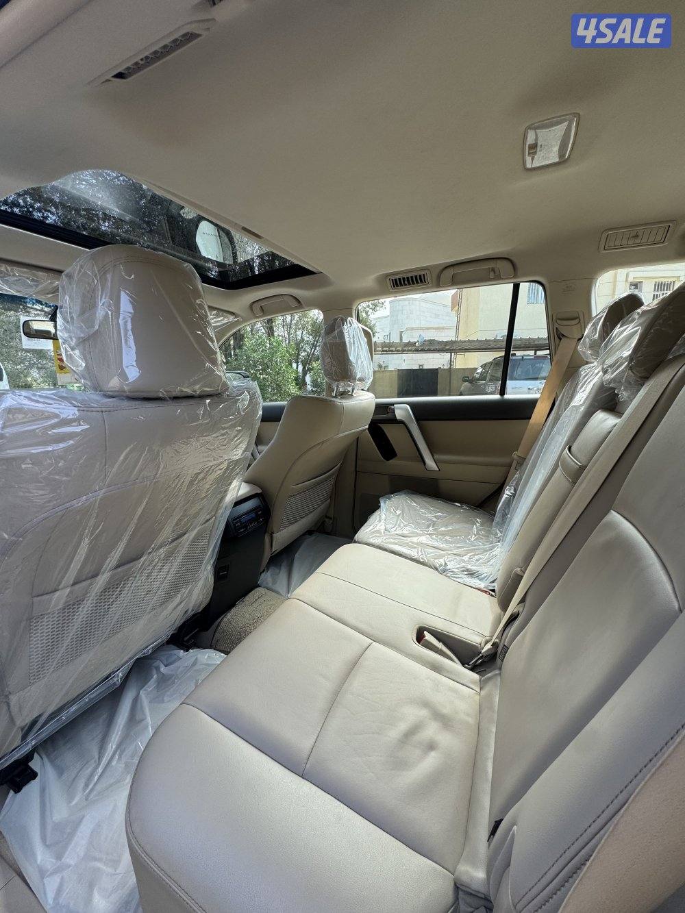 برادو TXL 2022 الدرجة الاولى صبغ الوكالة عداد 41 الف5