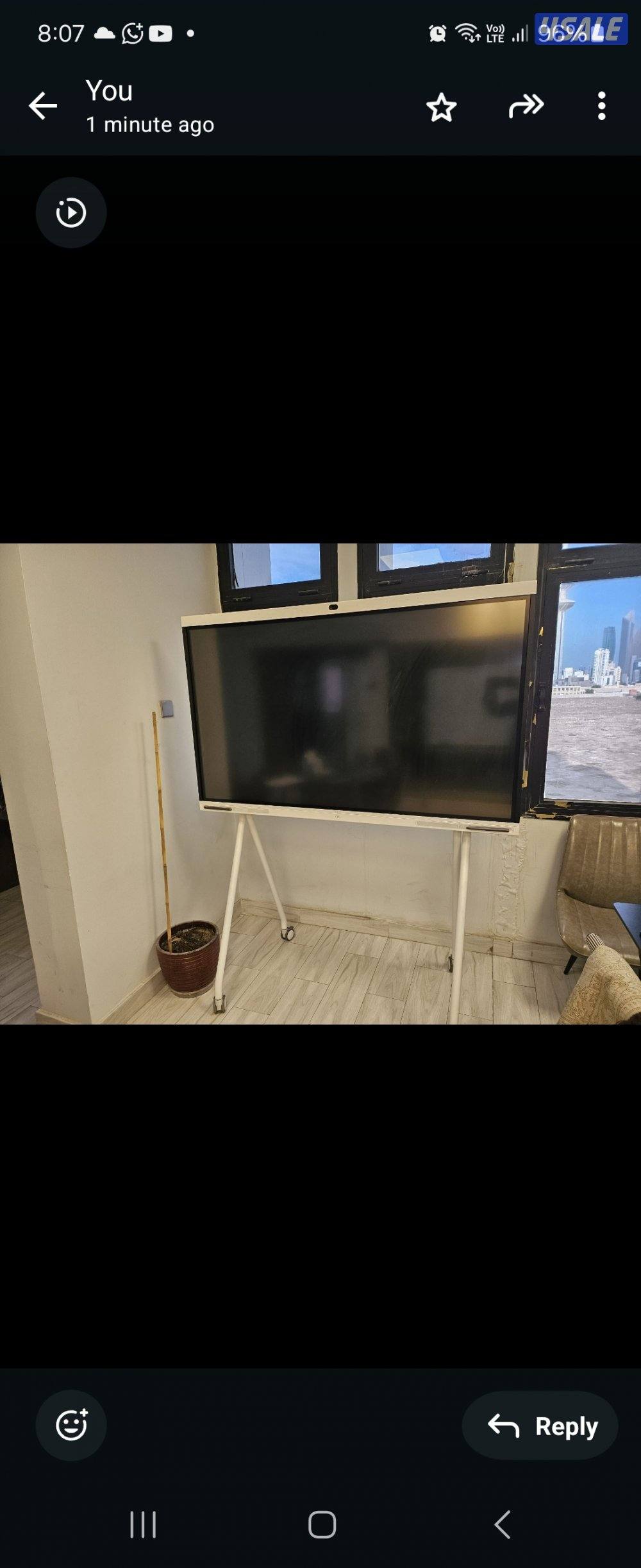 Huawei Idea Hub Interactive 65"Touch Screen1