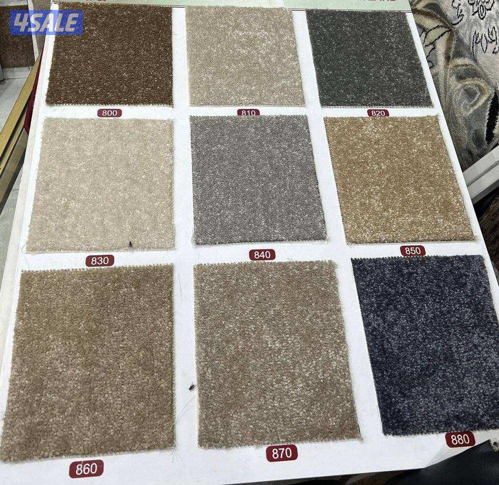 سجاد بافضل الاسعار تركيب جميع انواع السجاد تفصيل مساند لباد سميك9