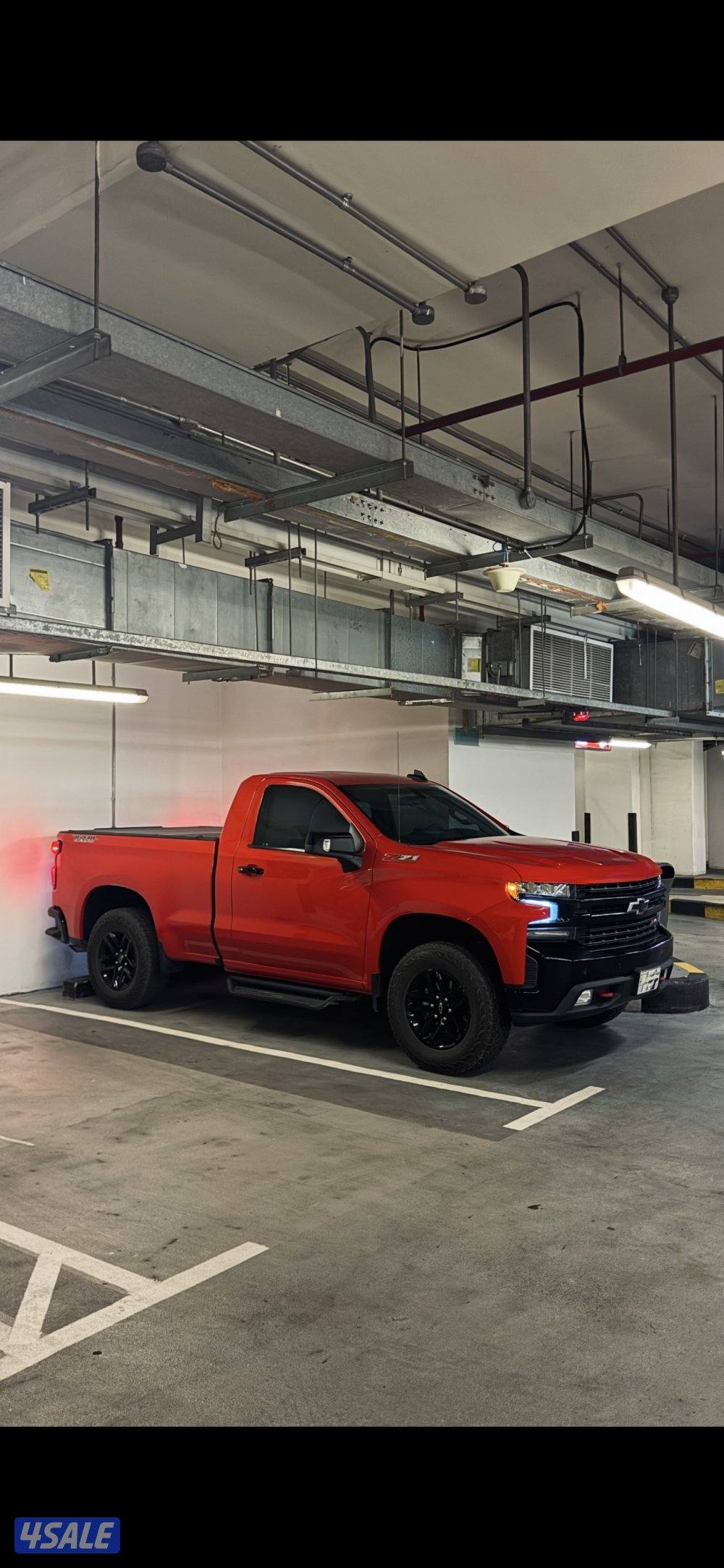 سلفرادو صبغ الوكاله تريل بوس2