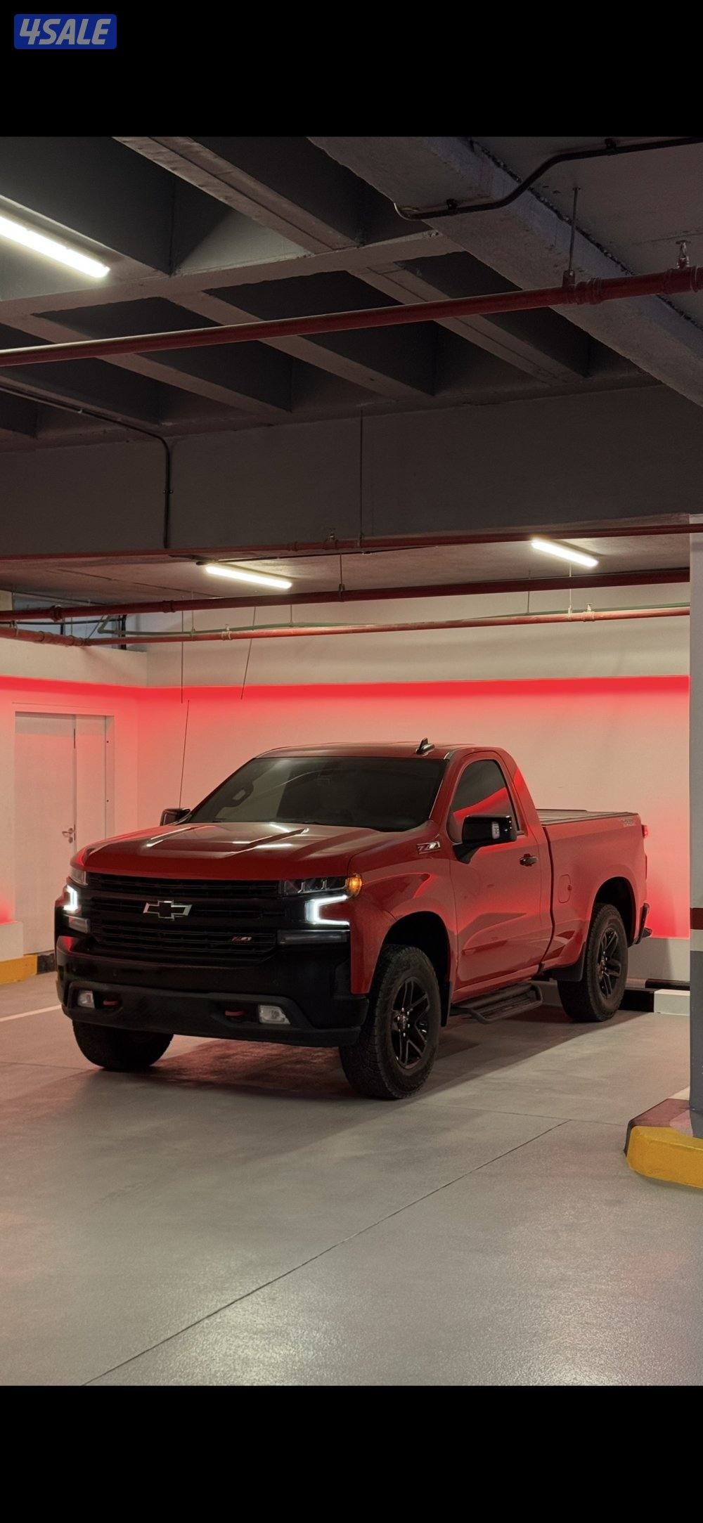 سلفرادو صبغ الوكاله تريل بوس3