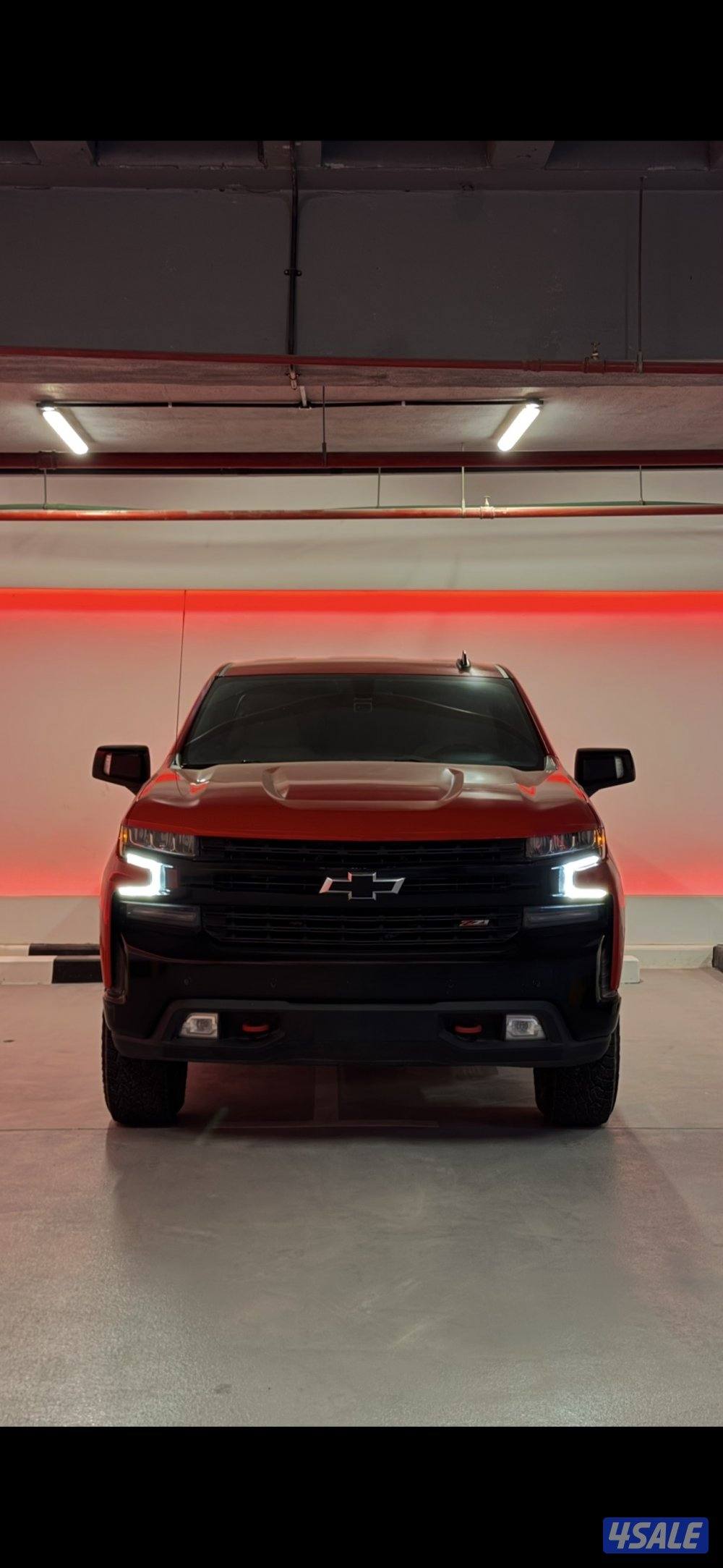 سلفرادو صبغ الوكاله تريل بوس4