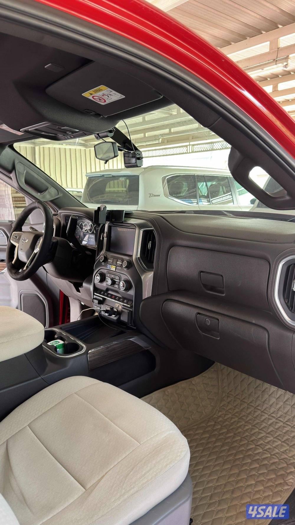 سلفرادو صبغ الوكاله تريل بوس7