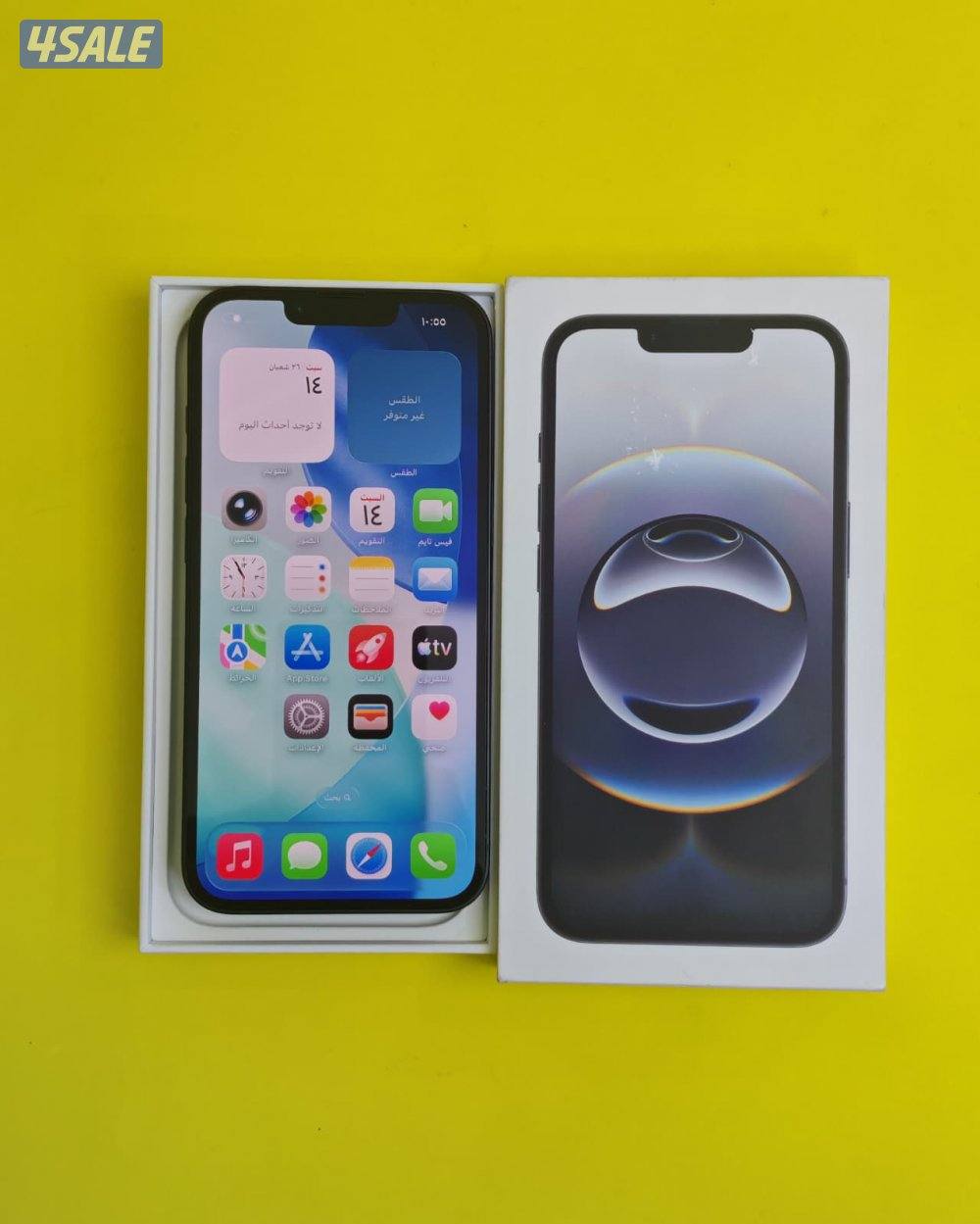 iPhone 16e 128GB Black – 100% ايفون 16e صحة البطارية2