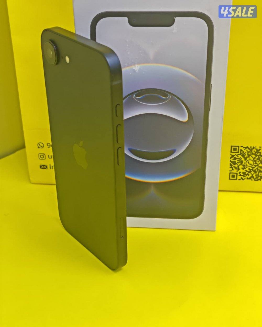 iPhone 16e 128GB Black – 100% ايفون 16e صحة البطارية8