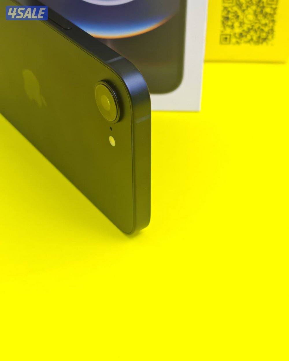 iPhone 16e 128GB Black – 100% ايفون 16e صحة البطارية9