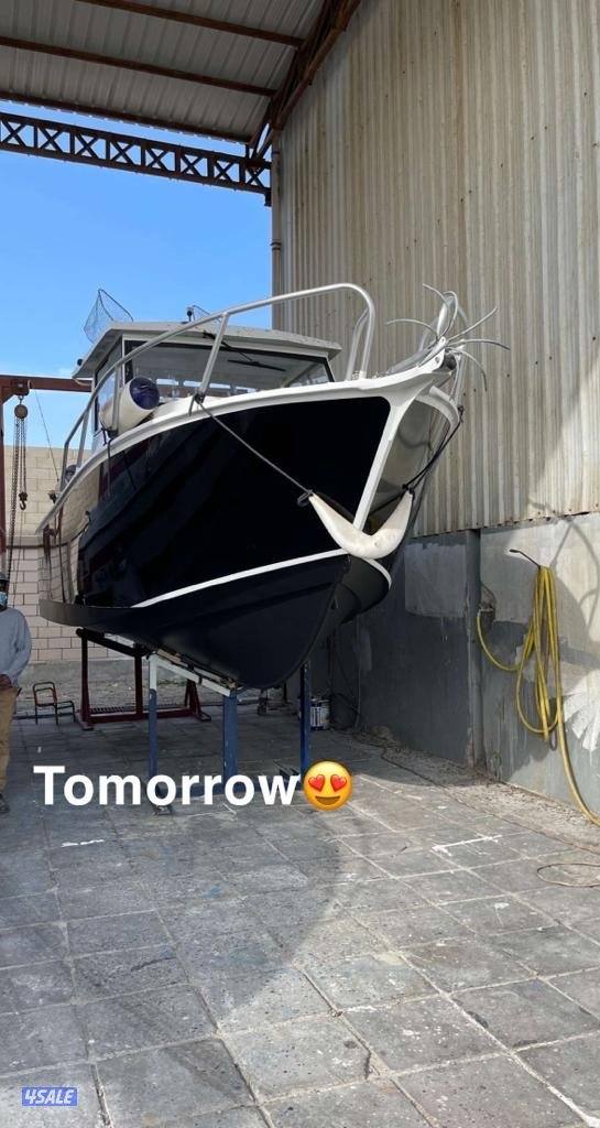 للبيع طراد ٢٨ قدم موديل ٢٠١٩ قصه استرالية بحالة الجديد0