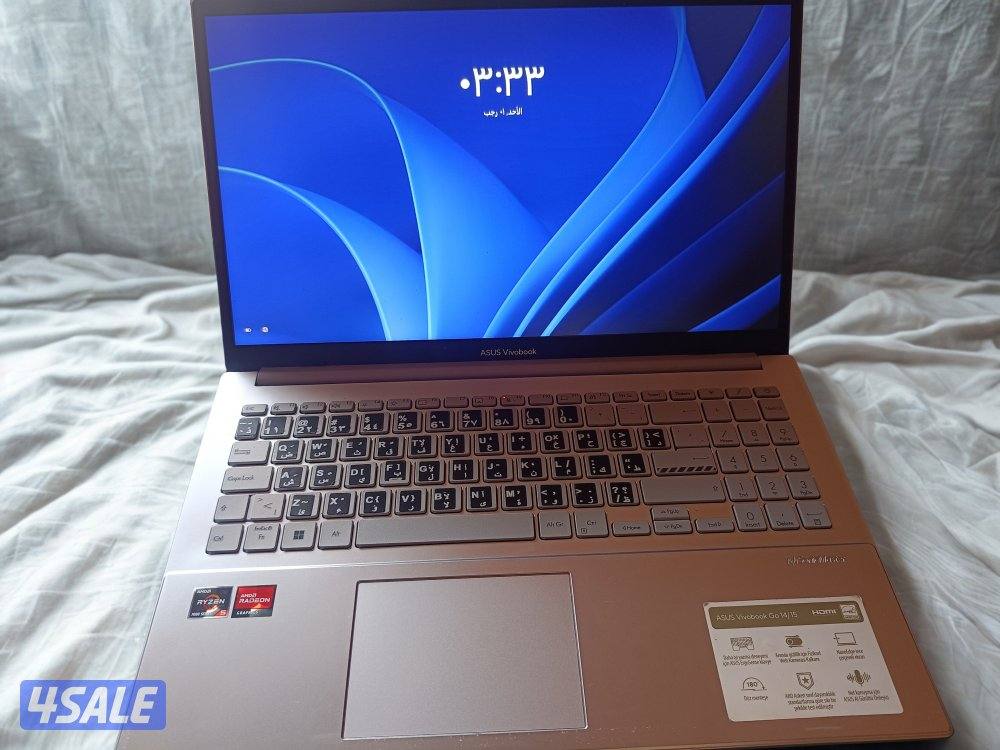 لابتوب استخدام خفيف جداً - ASUS Vivobook Ryzen 50