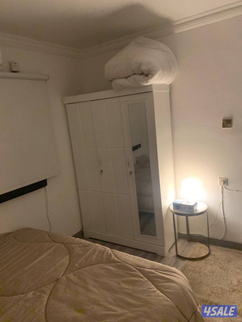 شقق للايجار خلو وفاضي غرفة وصالة ومطبخ وحمام تشطيب سوبر لوكس3