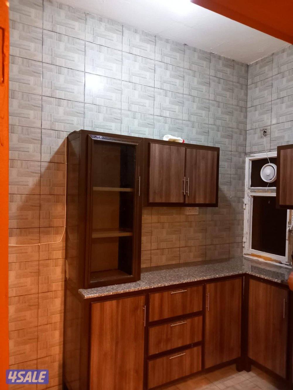 شقق للايجار خلو وفاضي غرفة وصالة ومطبخ وحمام تشطيب سوبر لوكس11