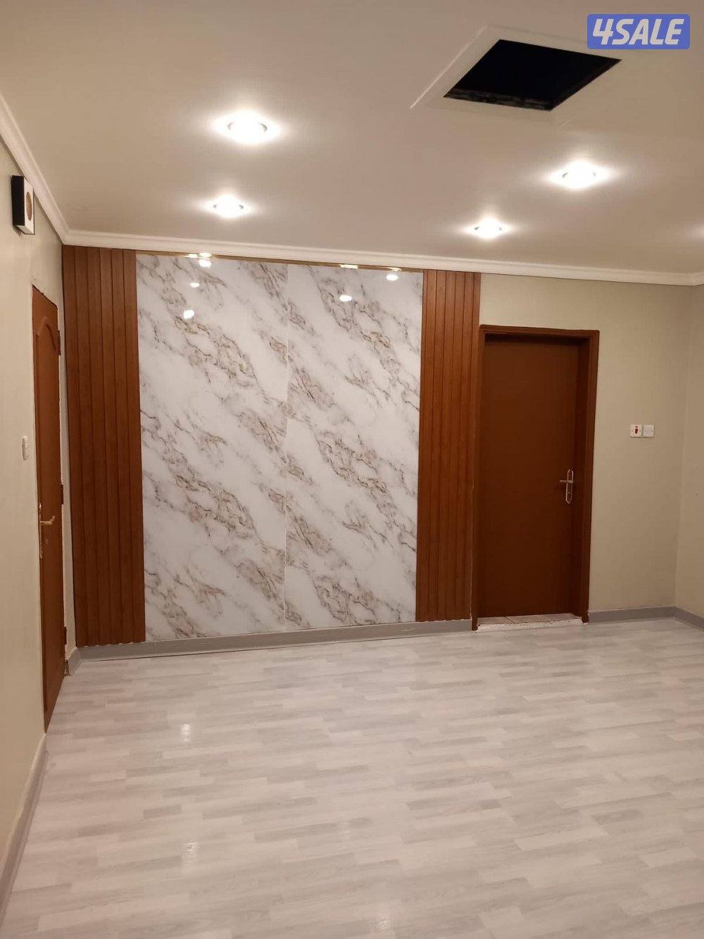 شقق للايجار خلو وفاضي غرفة وصالة ومطبخ وحمام تشطيب سوبر لوكس14