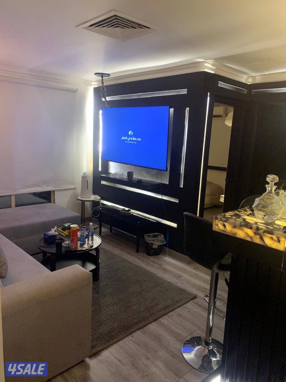 شقق للايجار خلو وفاضي غرفة وصالة ومطبخ وحمام تشطيب سوبر لوكس15