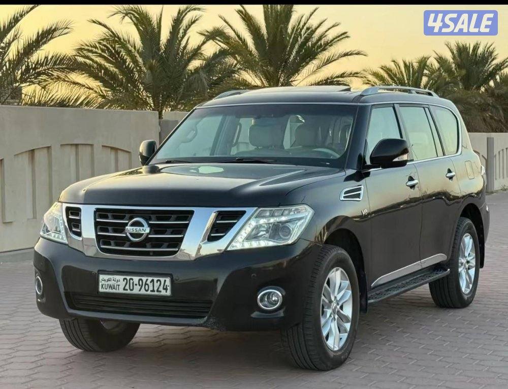 للبيع نيسان باترول 2013 بحالة جيدة شرط الفحص0