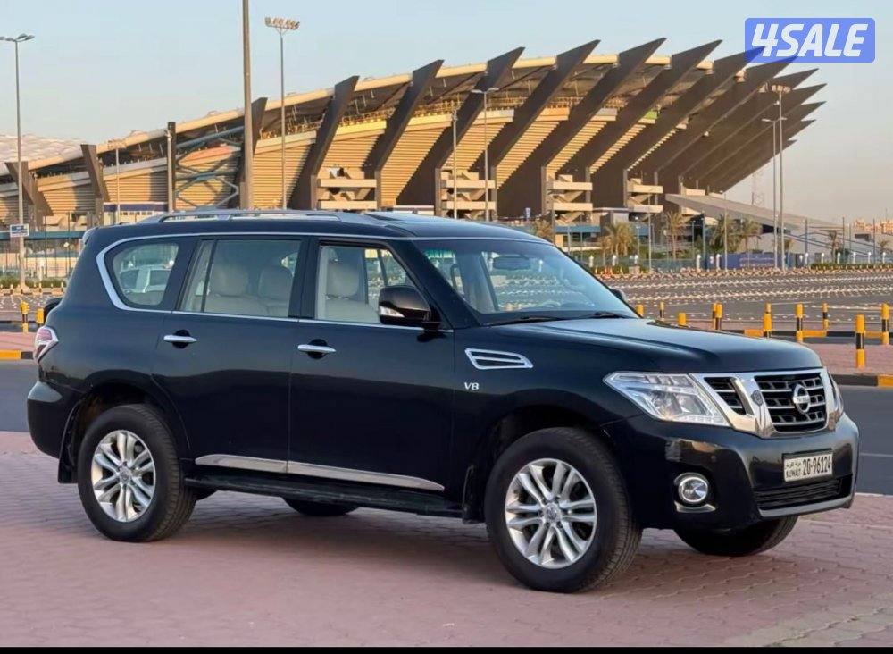 للبيع نيسان باترول 2013 بحالة جيدة شرط الفحص2