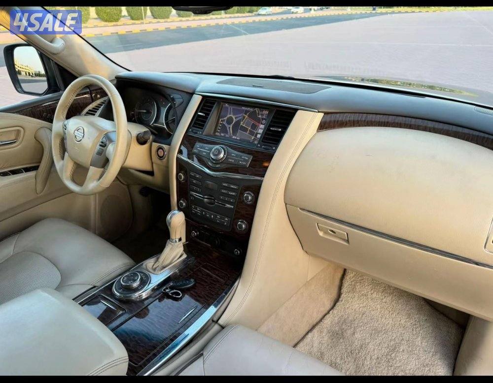 للبيع نيسان باترول 2013 بحالة جيدة شرط الفحص1