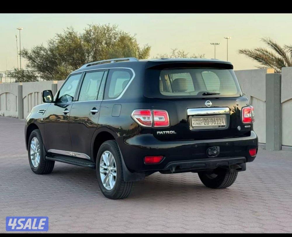 للبيع نيسان باترول 2013 بحالة جيدة شرط الفحص3