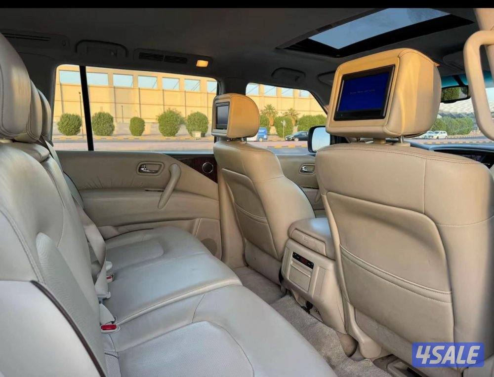 للبيع نيسان باترول 2013 بحالة جيدة شرط الفحص4