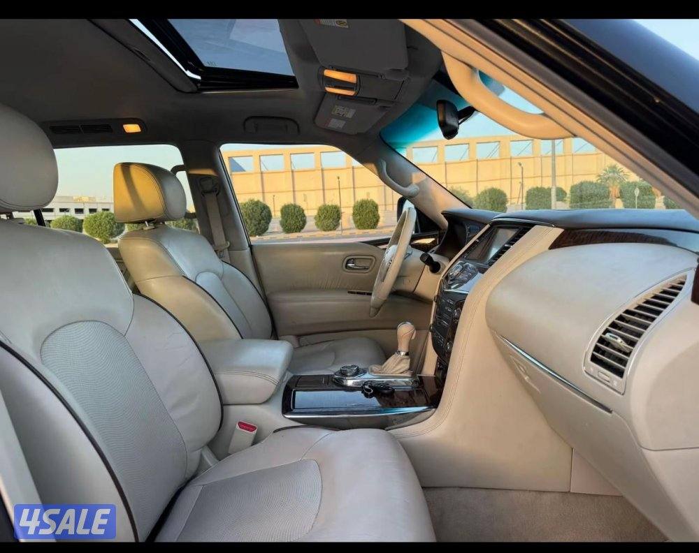 للبيع نيسان باترول 2013 بحالة جيدة شرط الفحص6