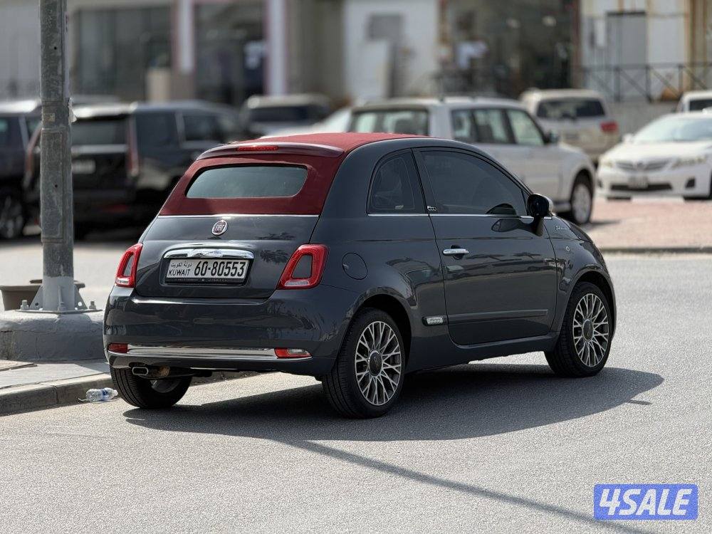 FIAT 500 Dolcevita2