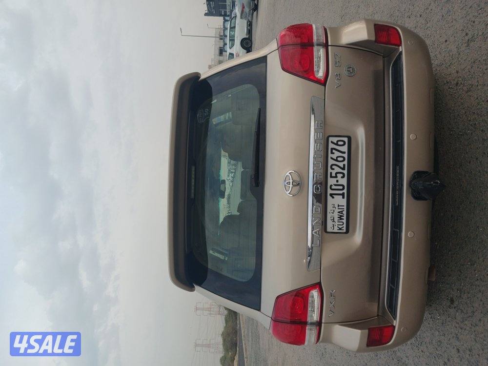 لاند كروزر VXR  موديل 2011 الساير5