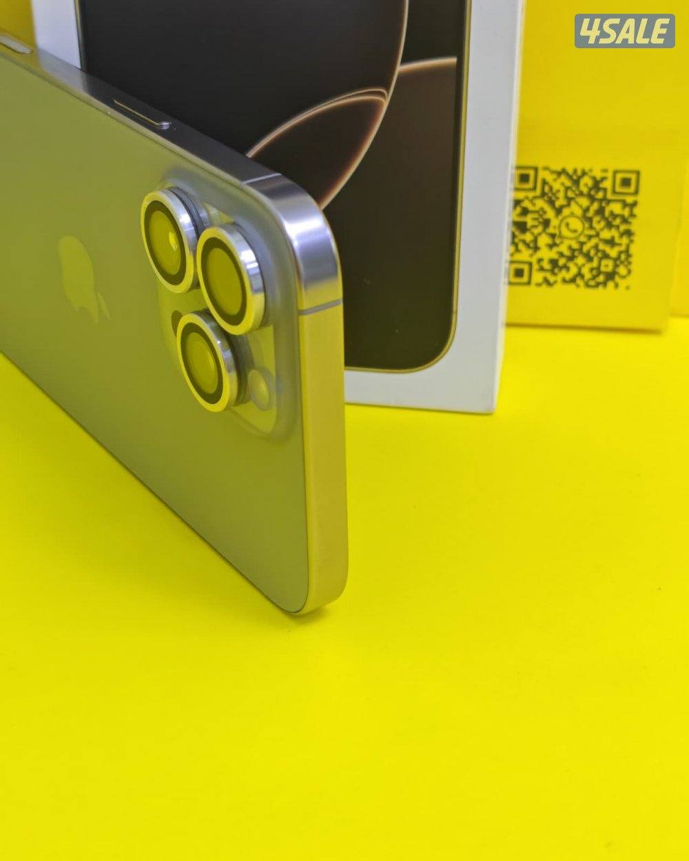 iPhone 16 Pro Max 256GB Natural – 94% ايفون 16 برو ماكس1