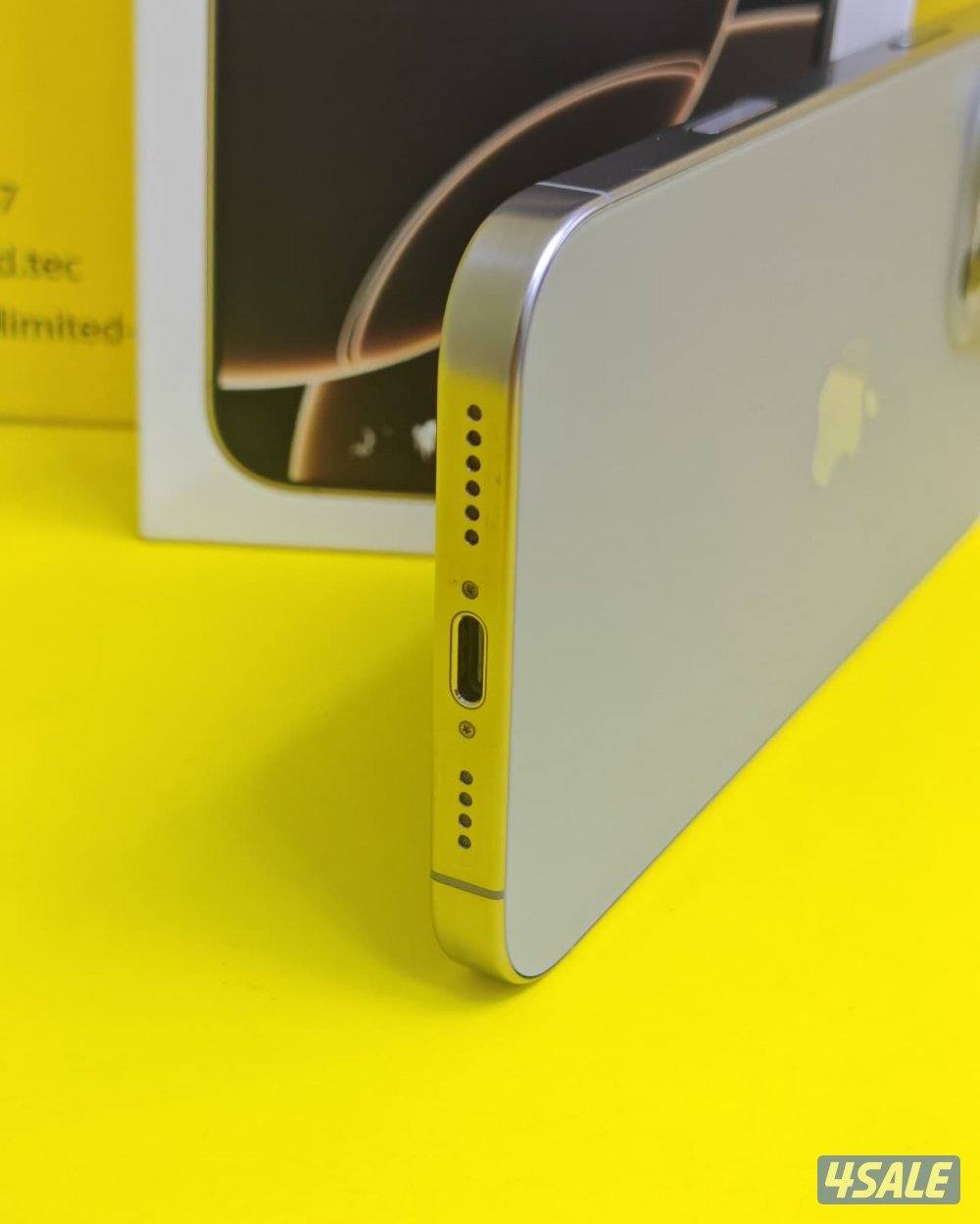 iPhone 16 Pro Max 256GB Natural – 94% ايفون 16 برو ماكس3